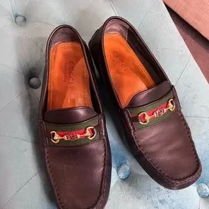 Gucci | Shoes | Gucci Men Mochaccino Black | Poshmark